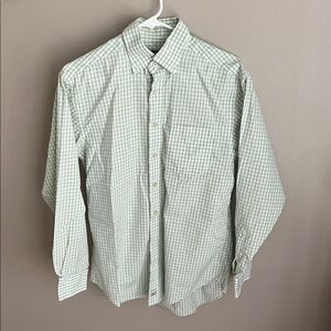Vineyard Vines Men's Murray cotton button up dress shirt, Small